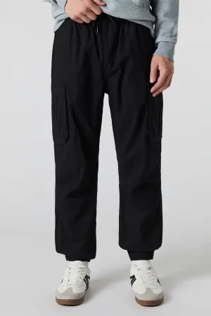 Poplin Cargo Jogger