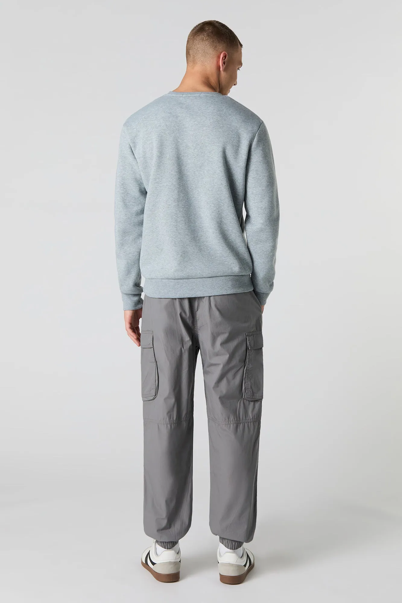 Poplin Cargo Jogger