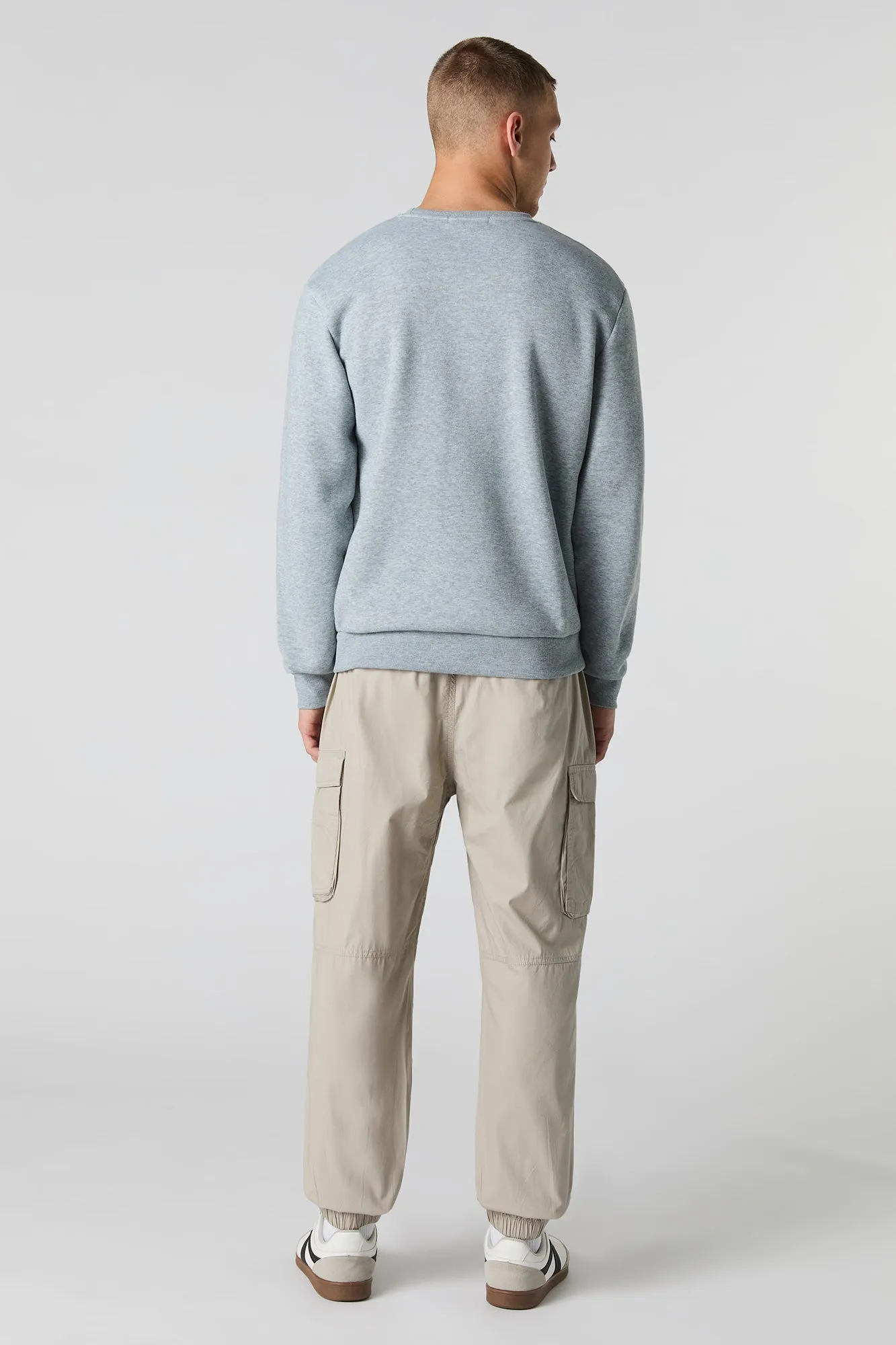 Poplin Cargo Jogger