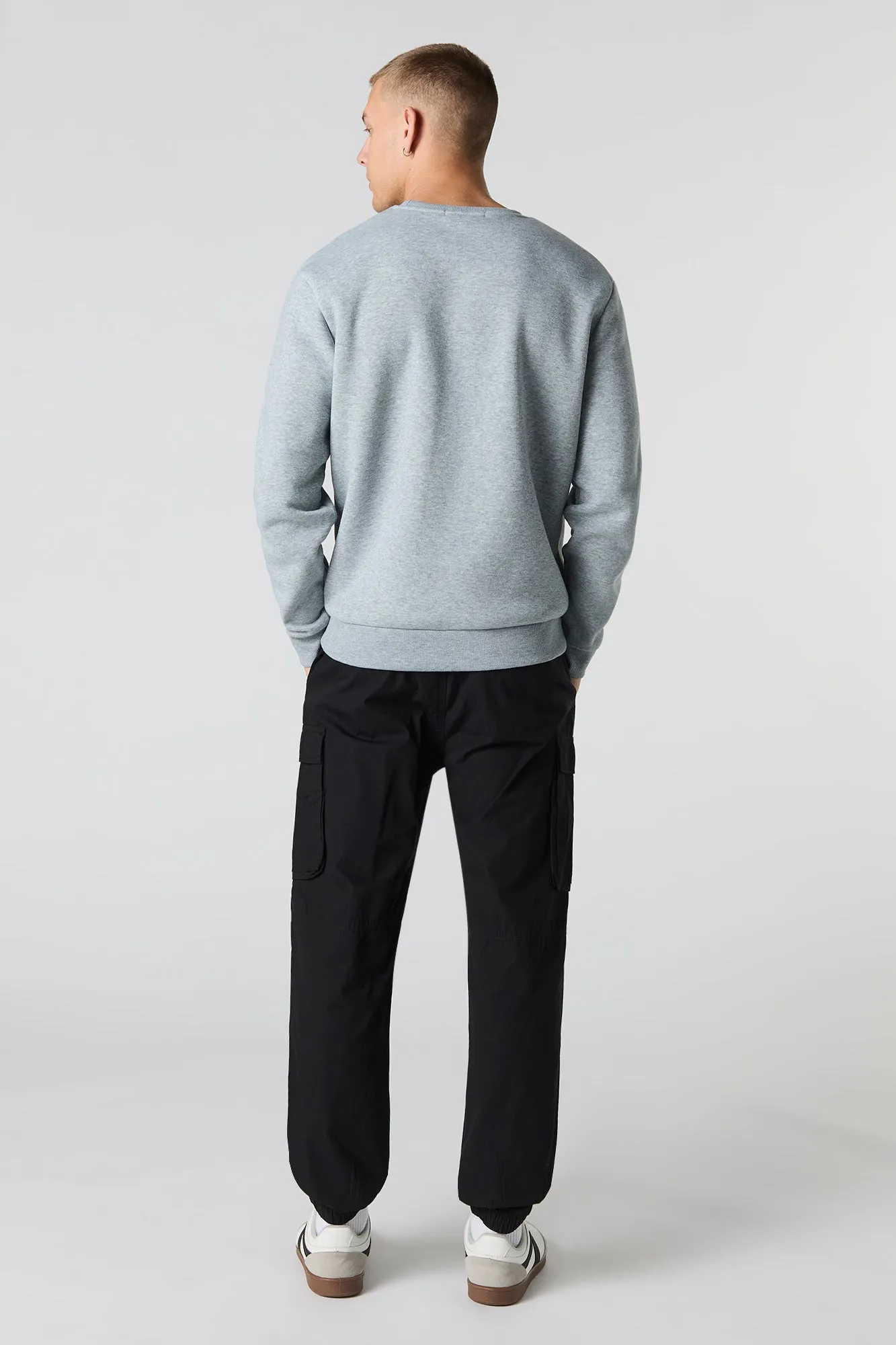 Poplin Cargo Jogger