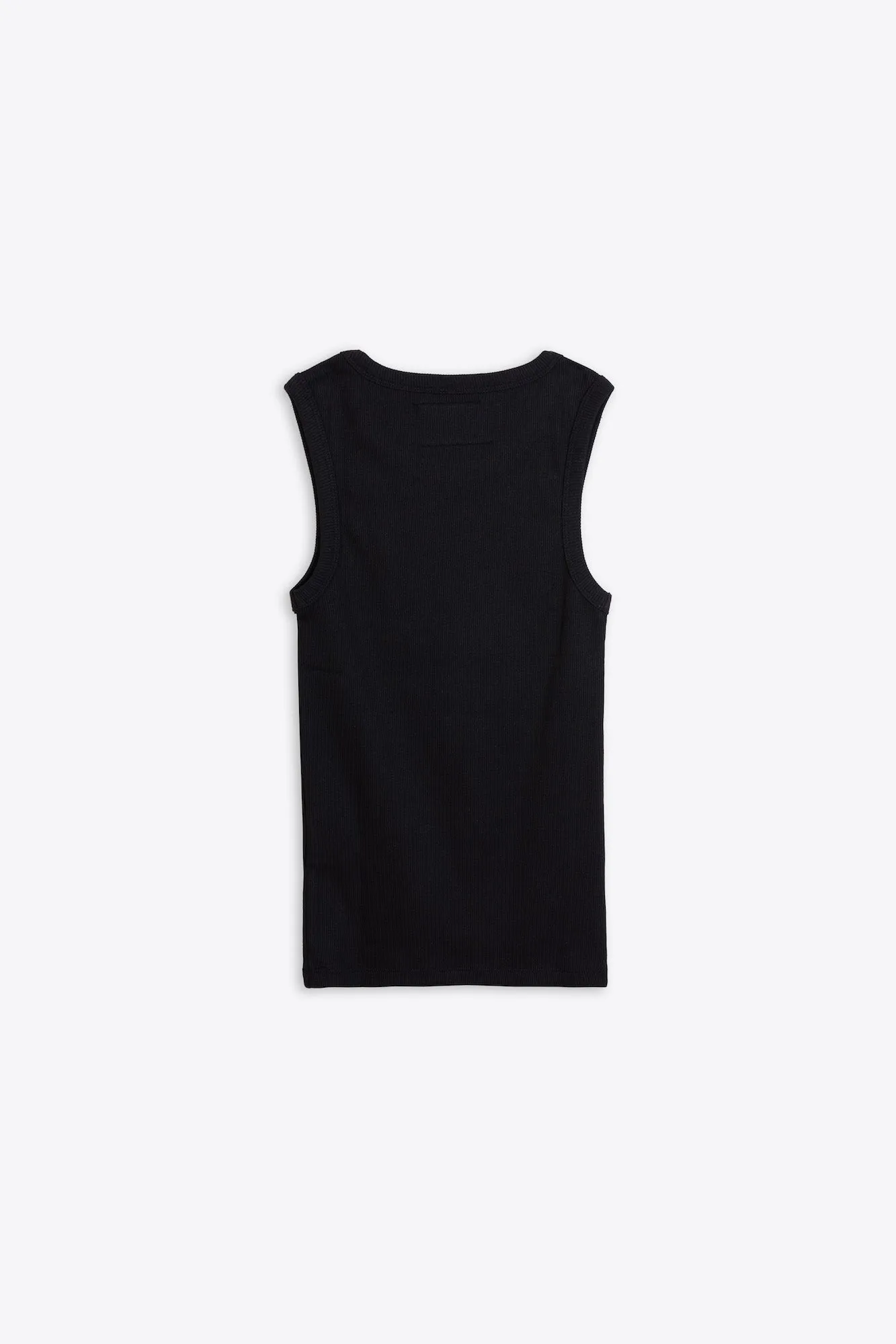 Pro Pro Pro Lt Stretch Rib Racer Tank (Black)