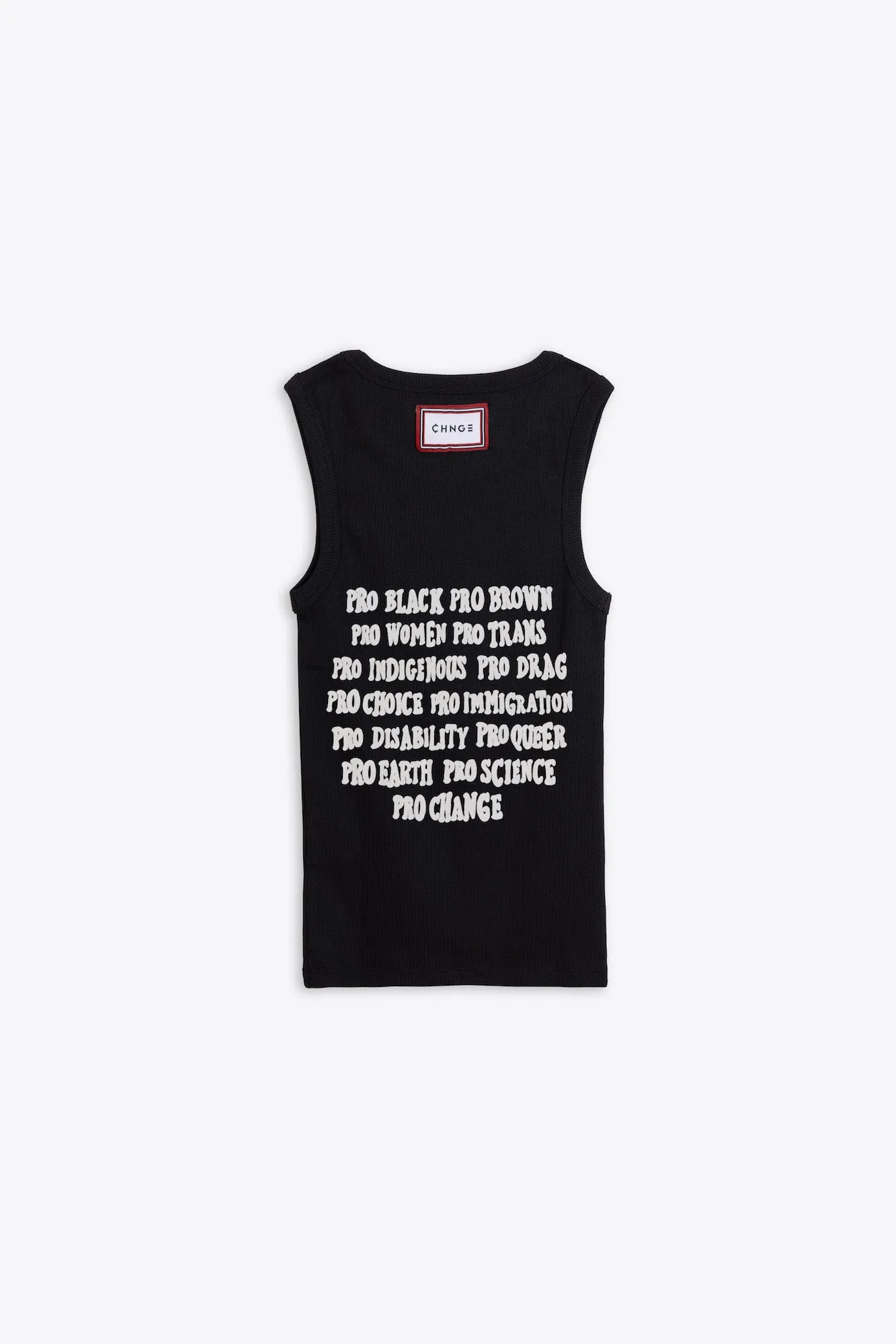 Pro Pro Pro Lt Stretch Rib Racer Tank (Black)