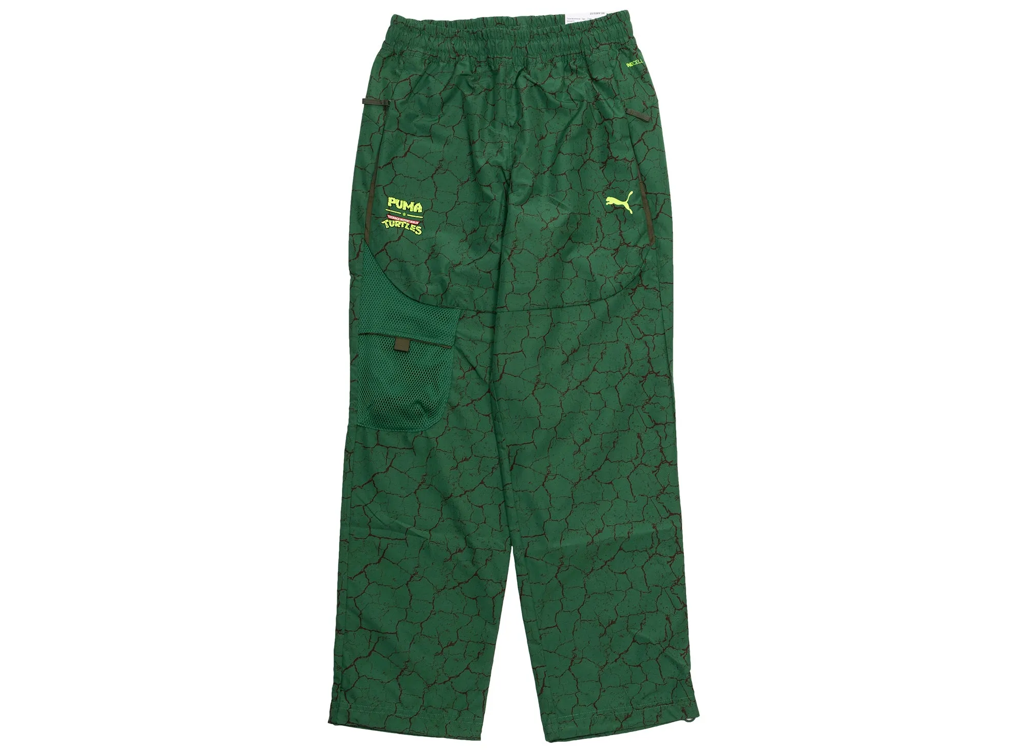 Puma x TMNT Pumatech Relaxed Cargo Pants in Green