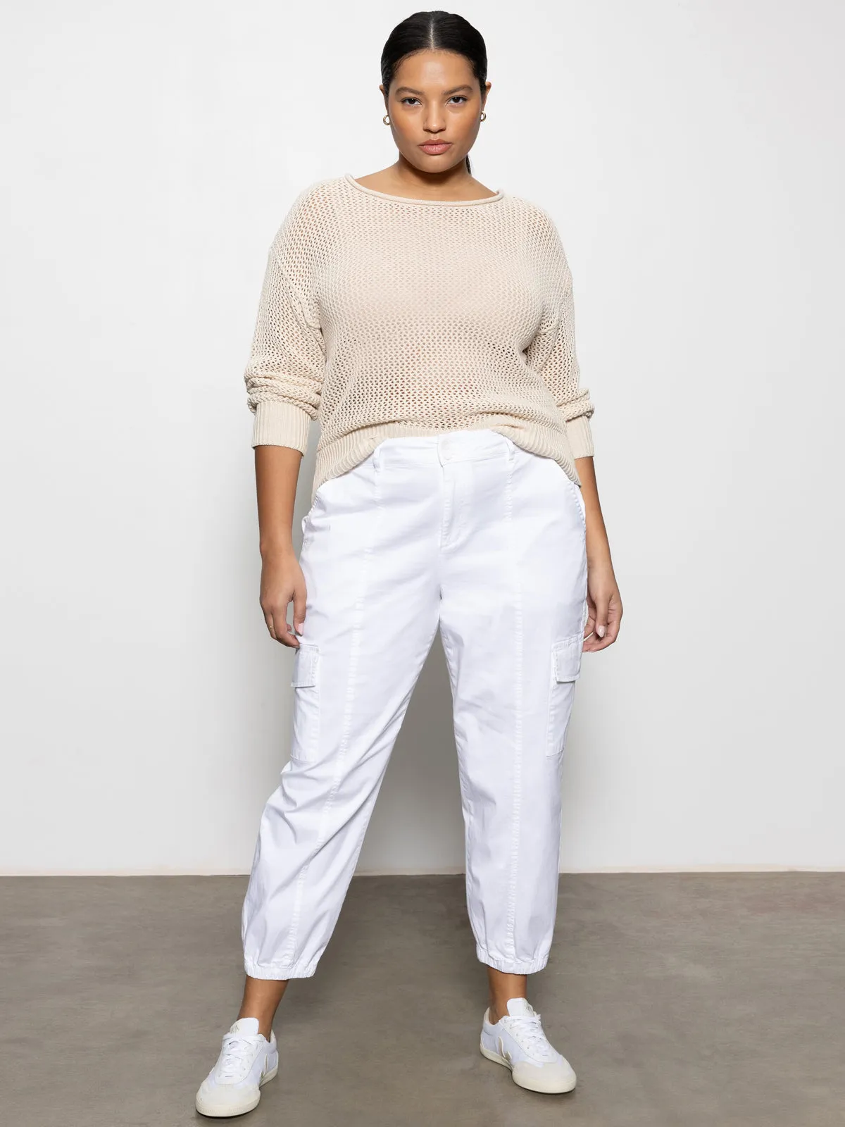 Rebel Standard Rise Pant Brilliant White Extended Sizing