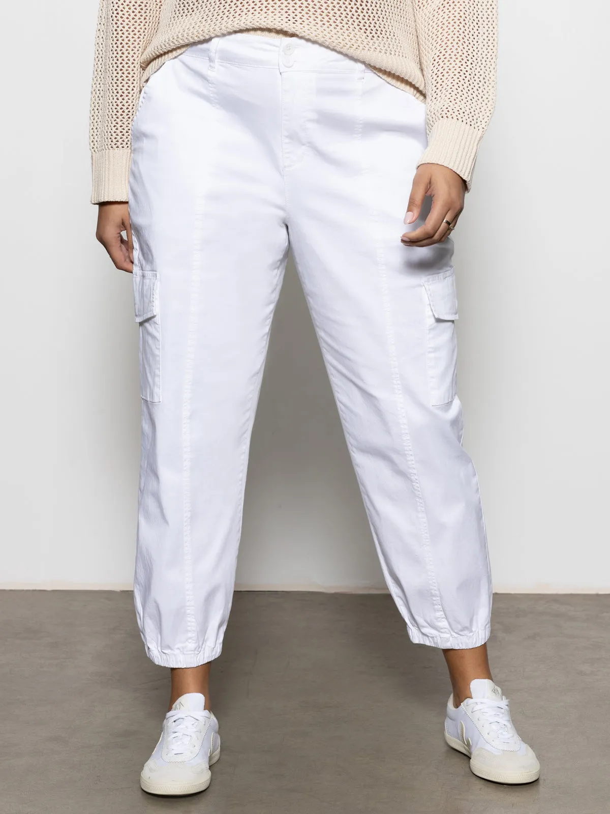 Rebel Standard Rise Pant Brilliant White Extended Sizing