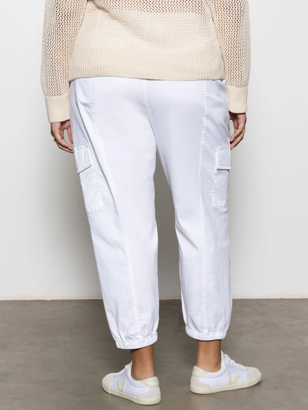 Rebel Standard Rise Pant Brilliant White Extended Sizing