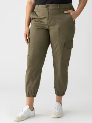 Rebel Standard Rise Pant Hiker Green Extended Sizing