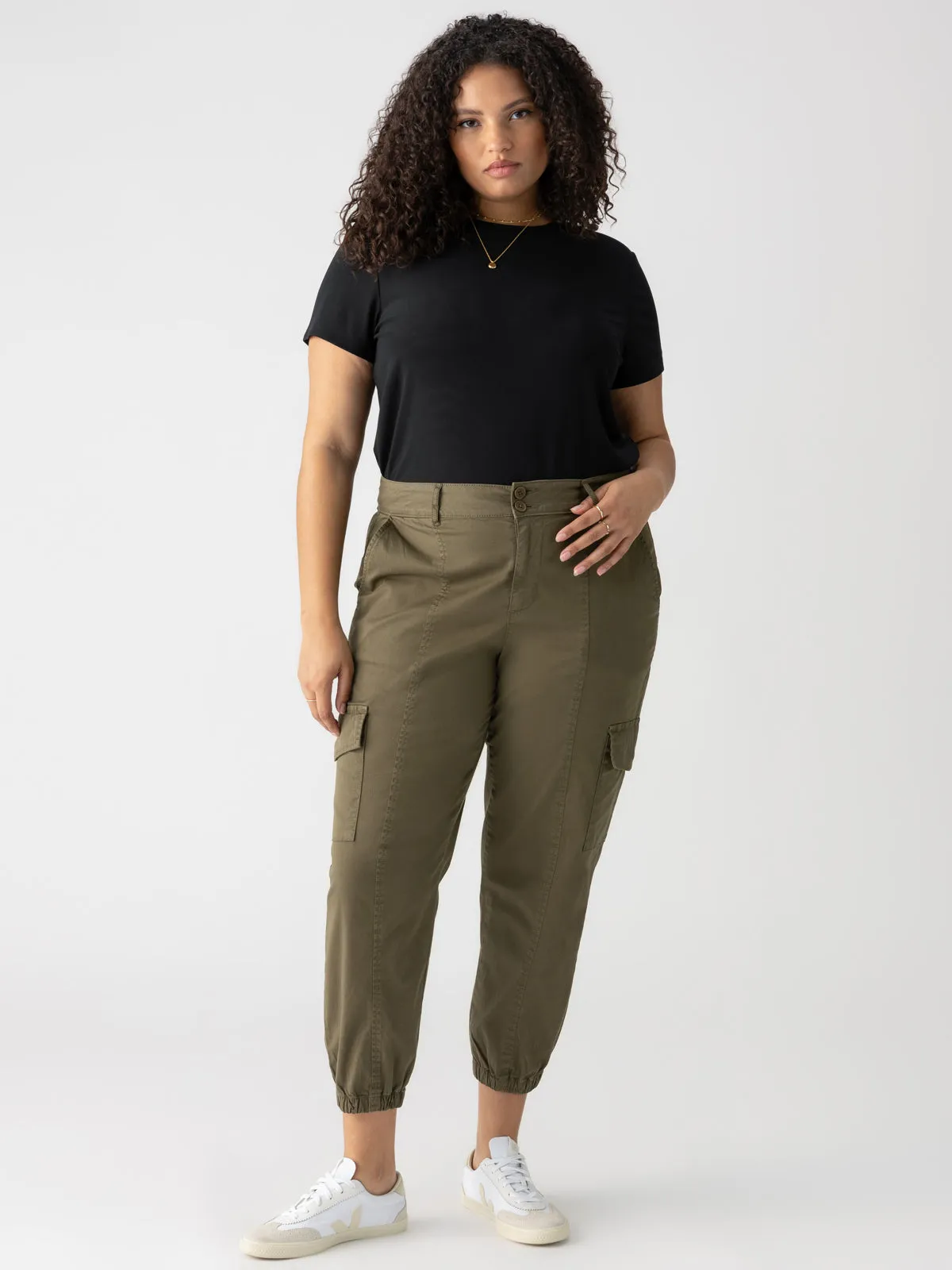 Rebel Standard Rise Pant Hiker Green Extended Sizing