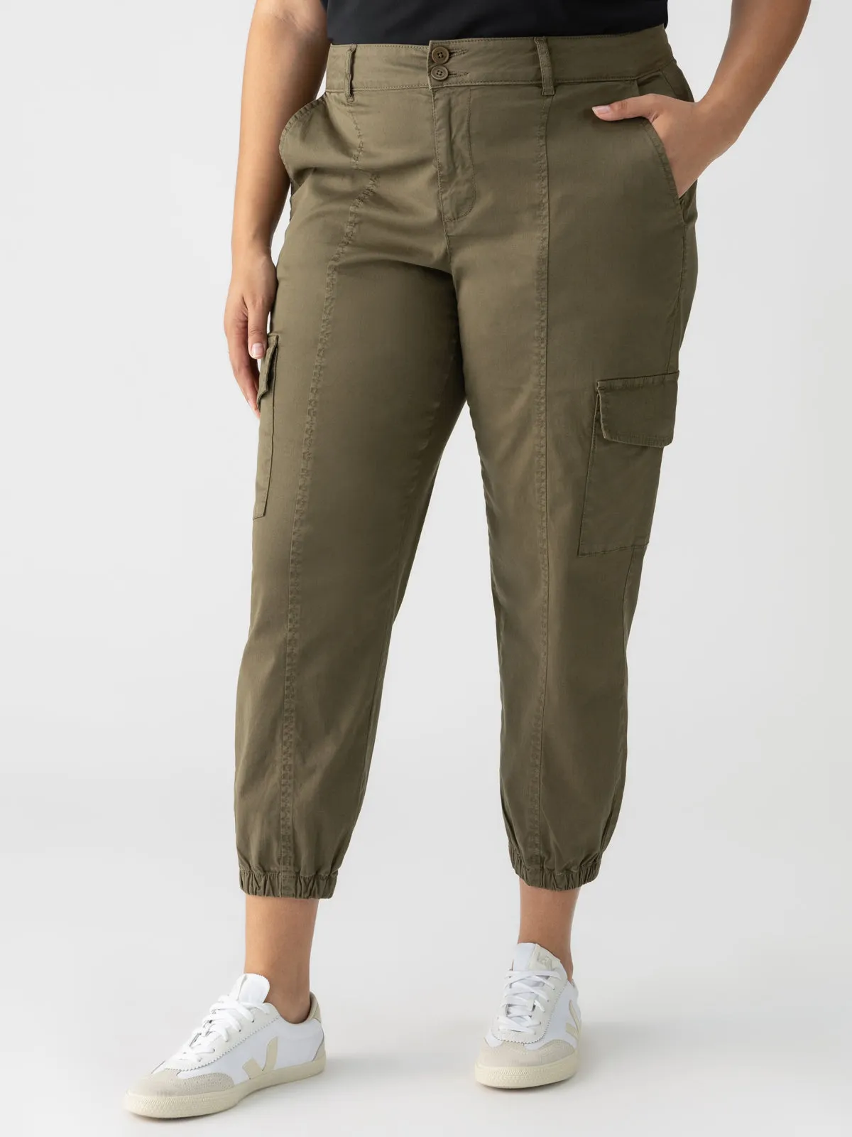 Rebel Standard Rise Pant Hiker Green Extended Sizing