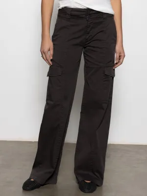 Rebel Standard Rise Straight Leg Pant Obsidian