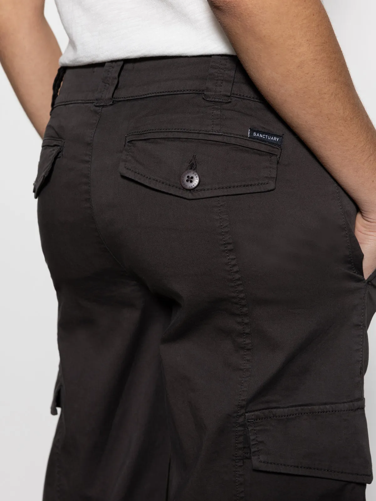 Rebel Standard Rise Straight Leg Pant Obsidian