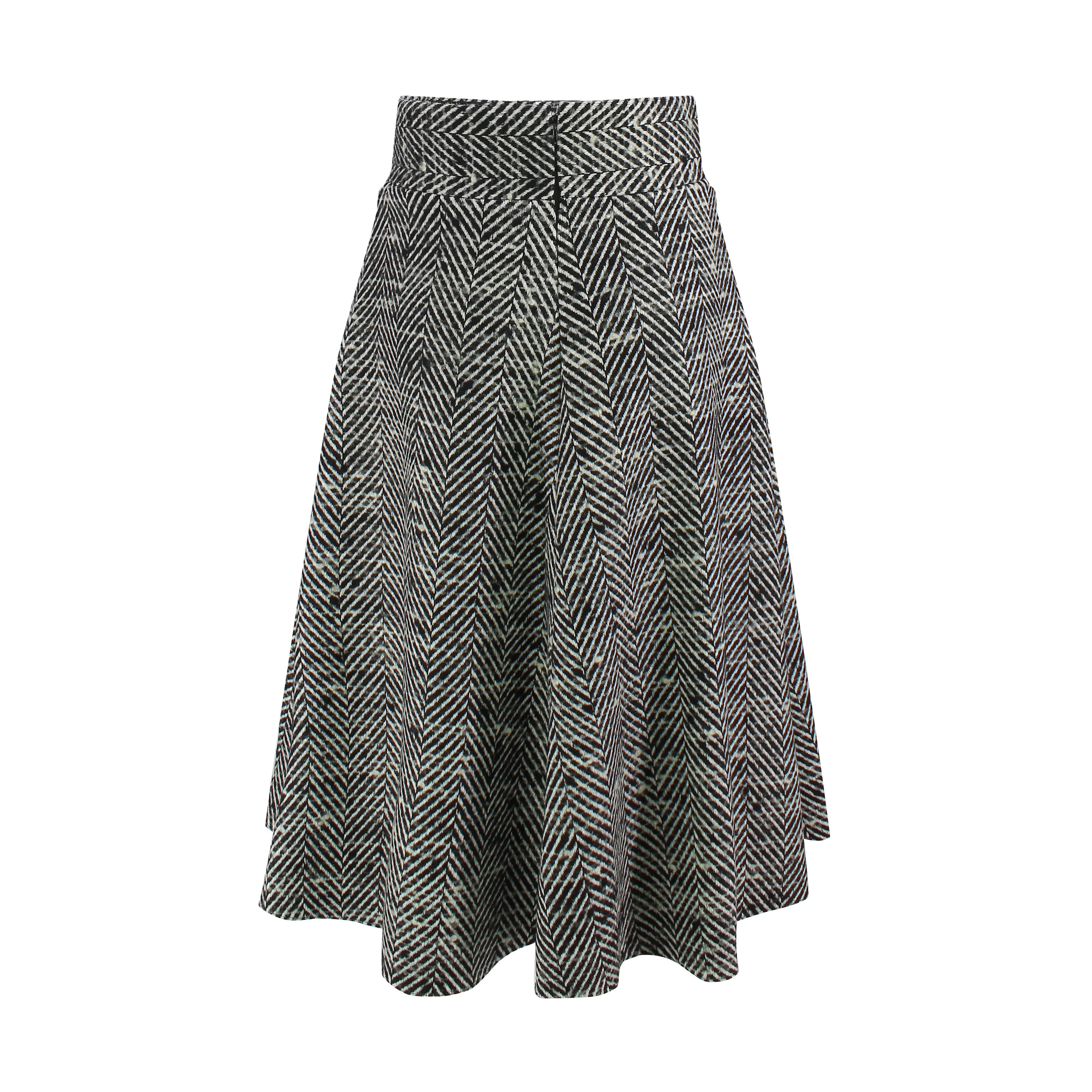 REDValentino Flared Midi Skirt