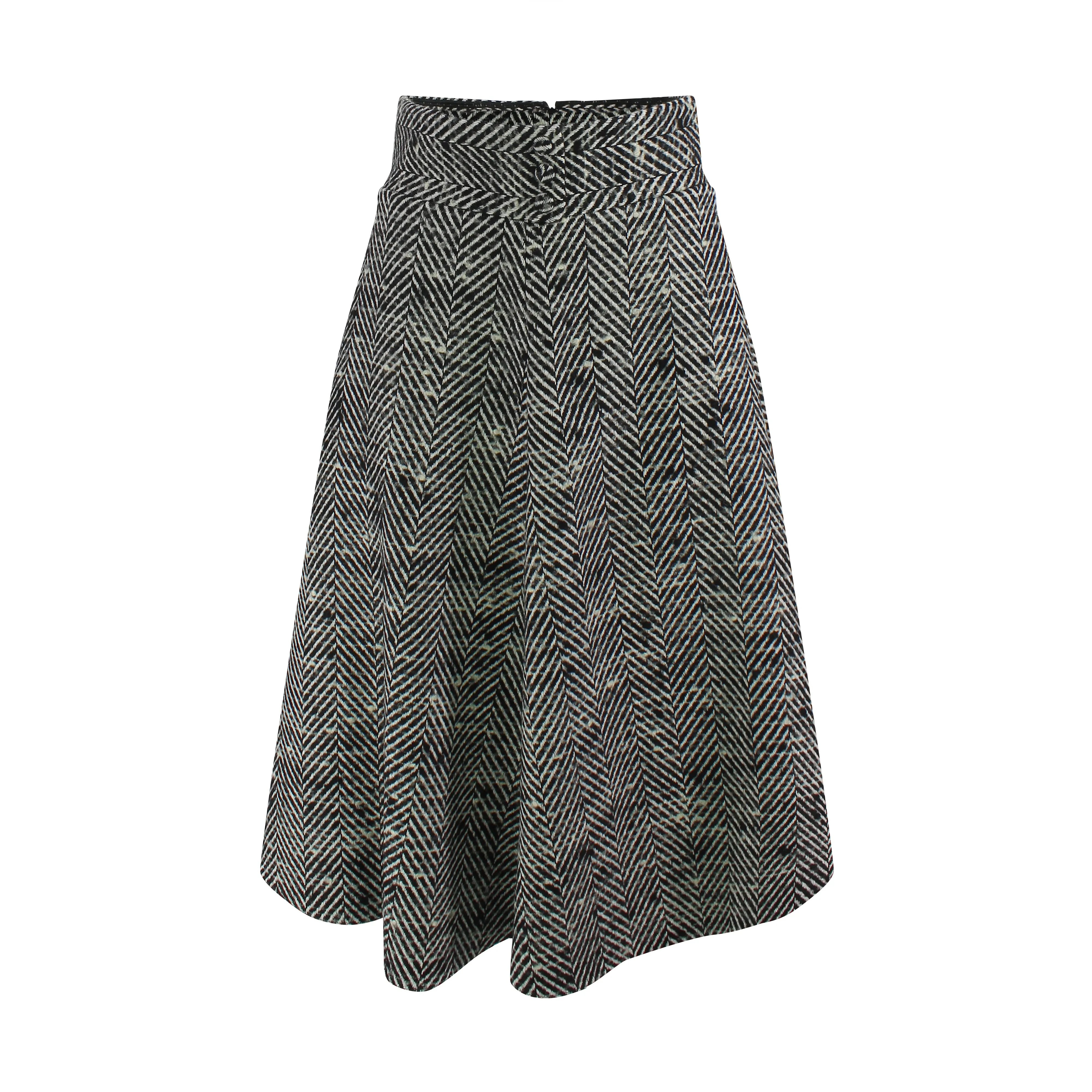 REDValentino Flared Midi Skirt
