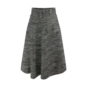 REDValentino Flared Midi Skirt