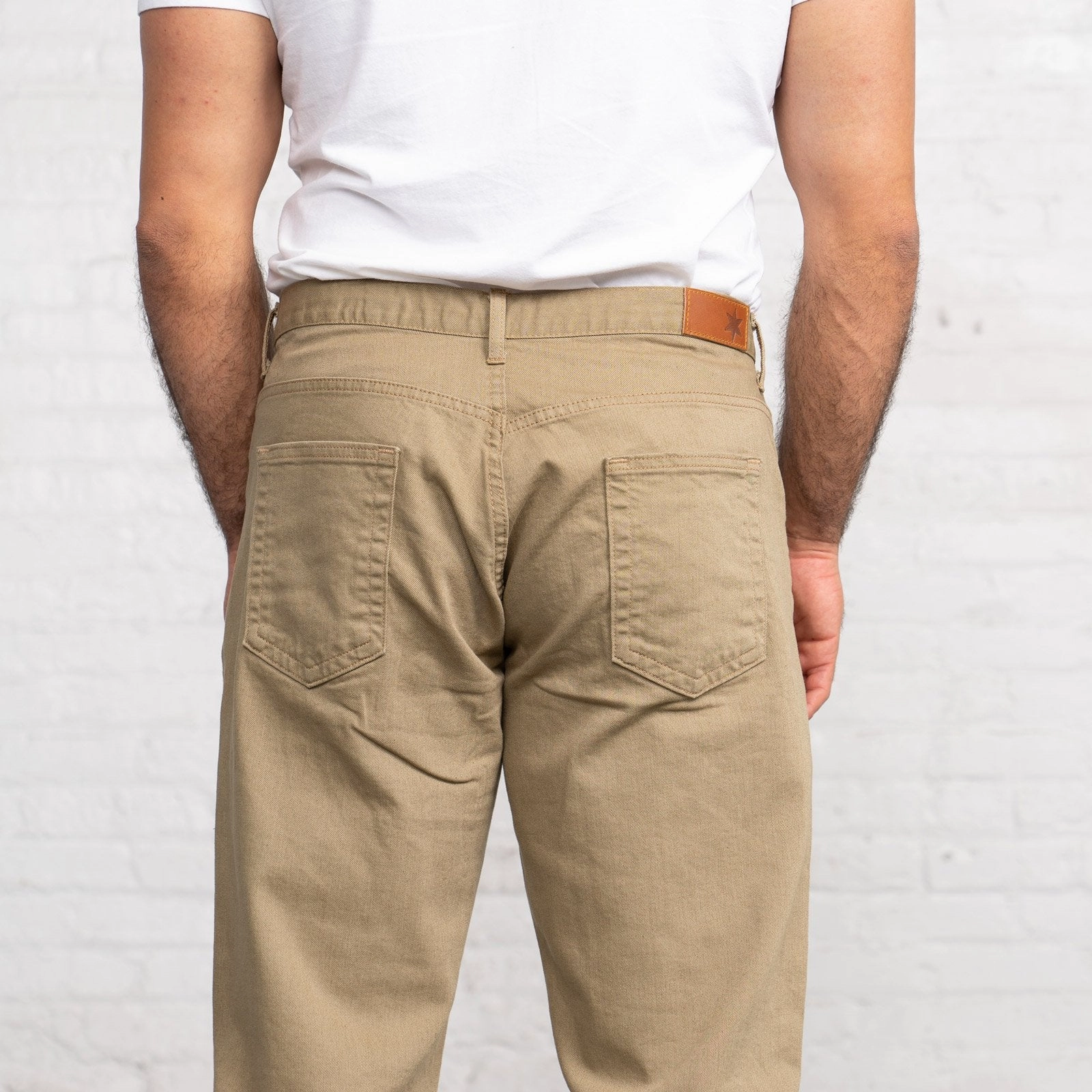 Relaxed Fit - Khaki