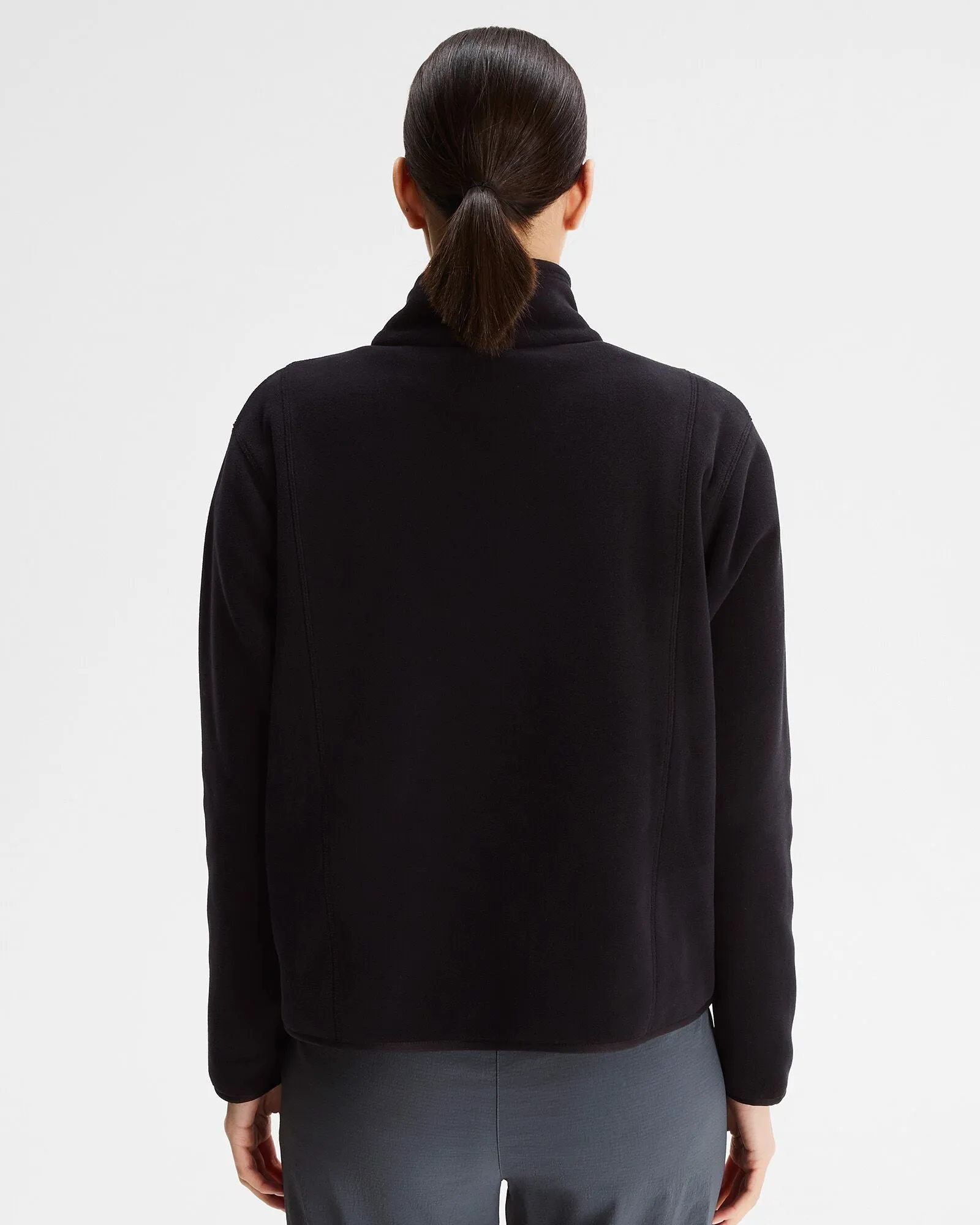 Retro Ridge 200 Women's PrimaLoft Pullover - Black