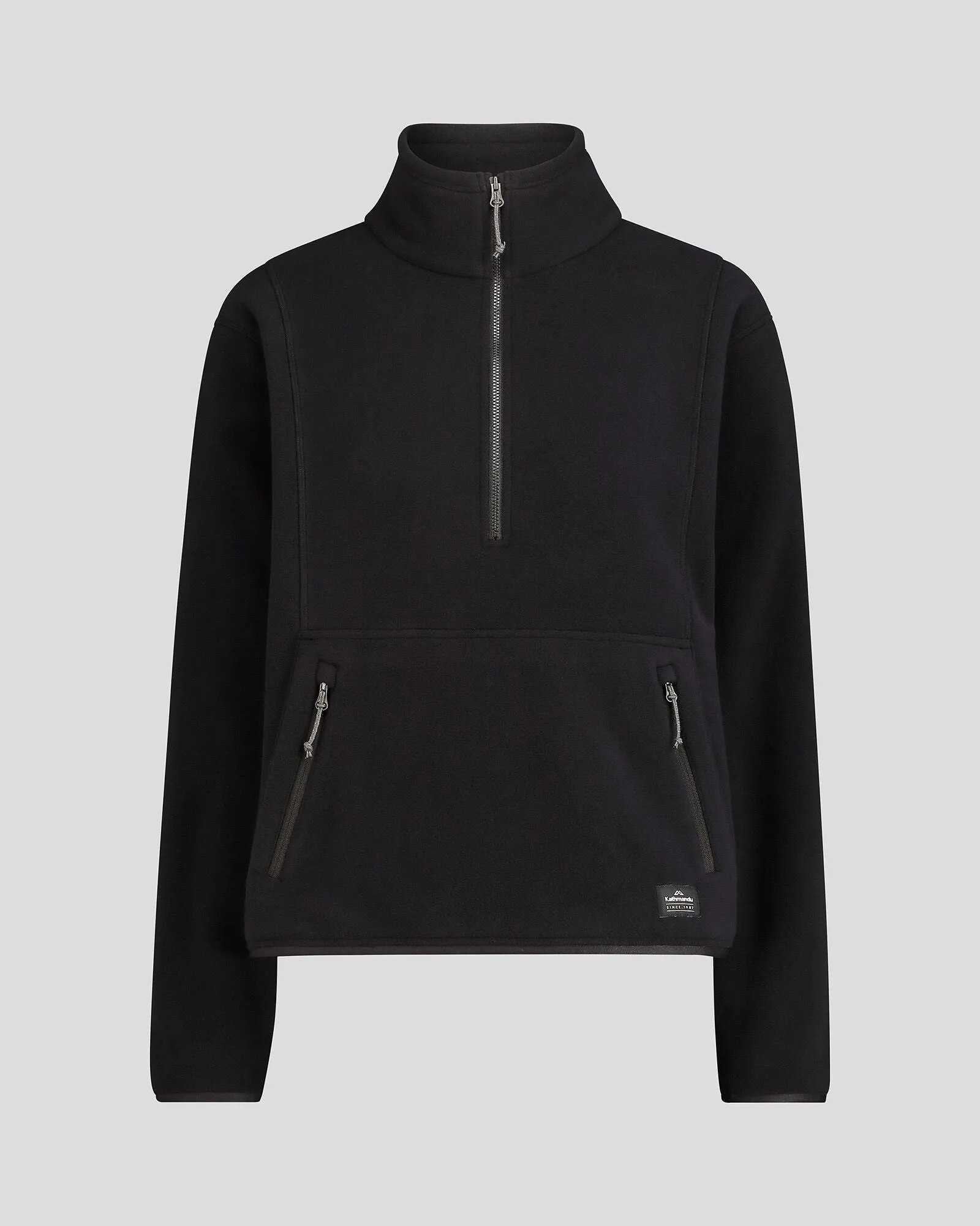 Retro Ridge 200 Women's PrimaLoft Pullover - Black