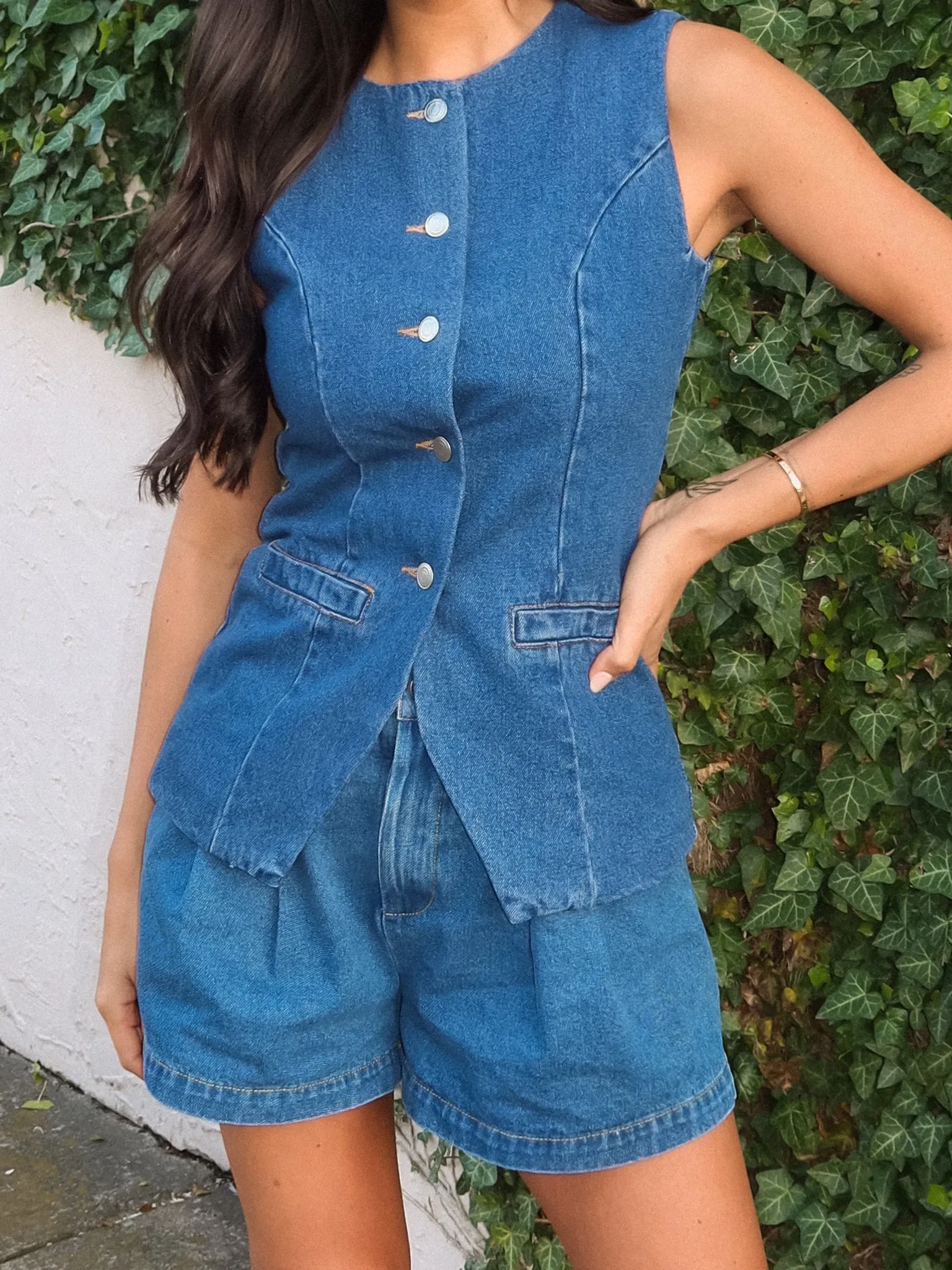 Rickie Denim Shorts