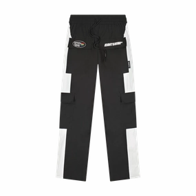 Rocket Nylon Black Pant