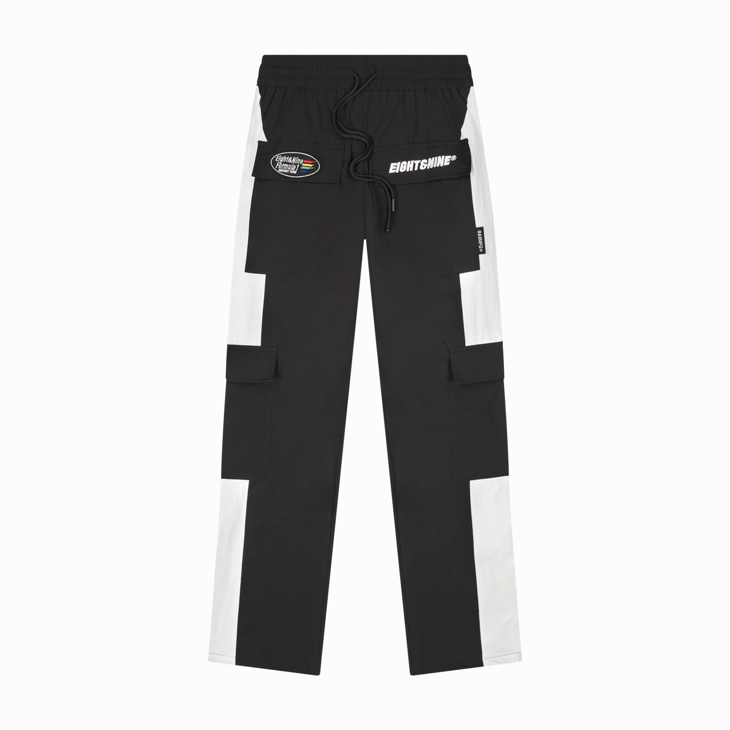 Rocket Nylon Black Pant