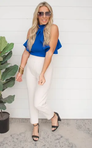 Ruffle Bodysuit | FINAL SALE