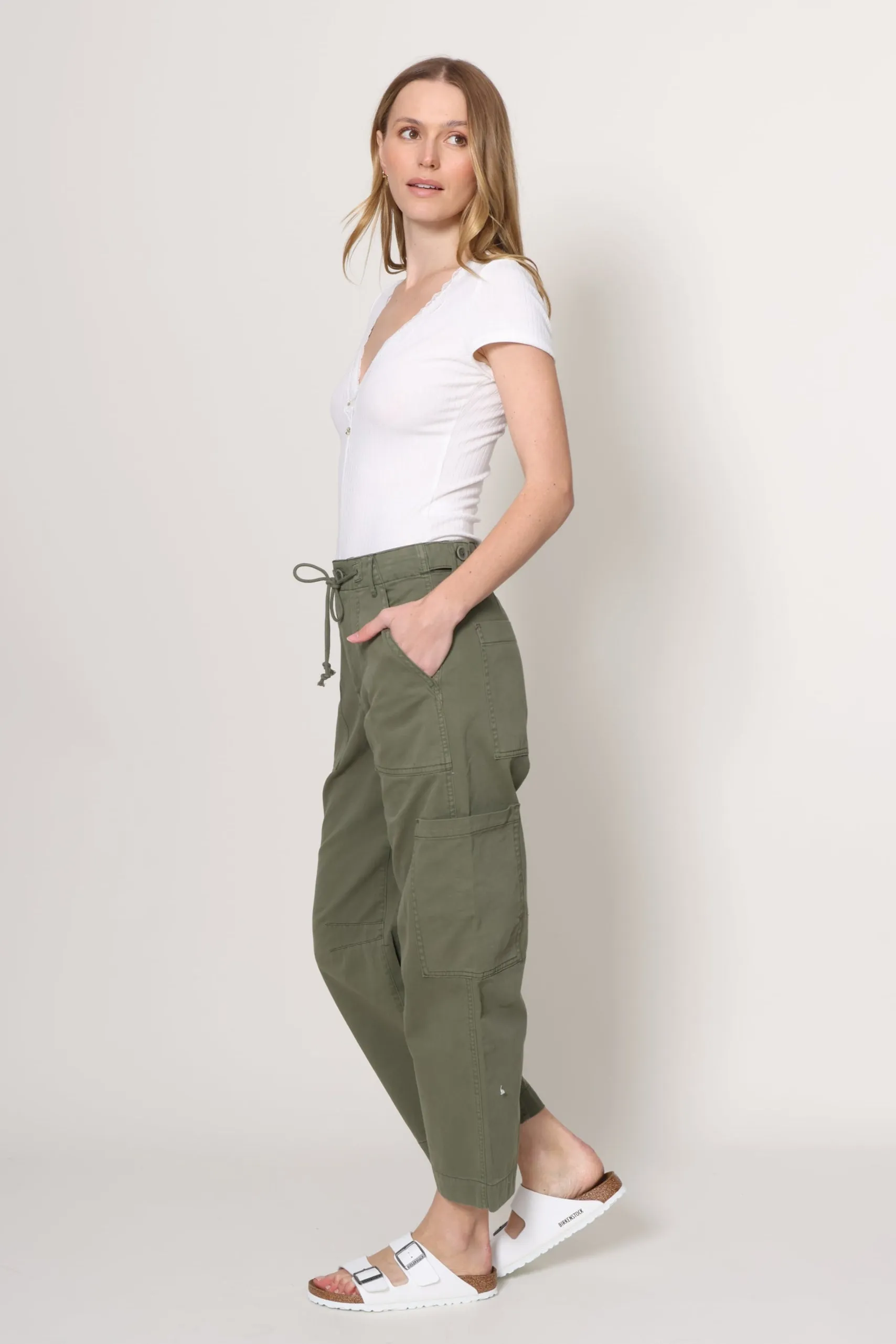 Sabrina Utility Pant - Meadow