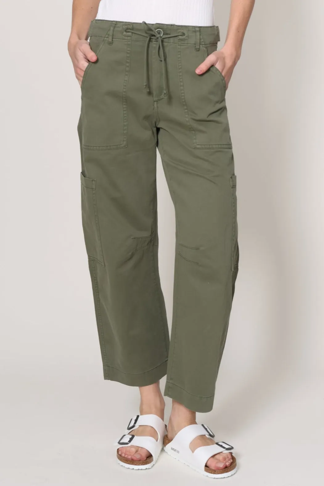 Sabrina Utility Pant - Meadow