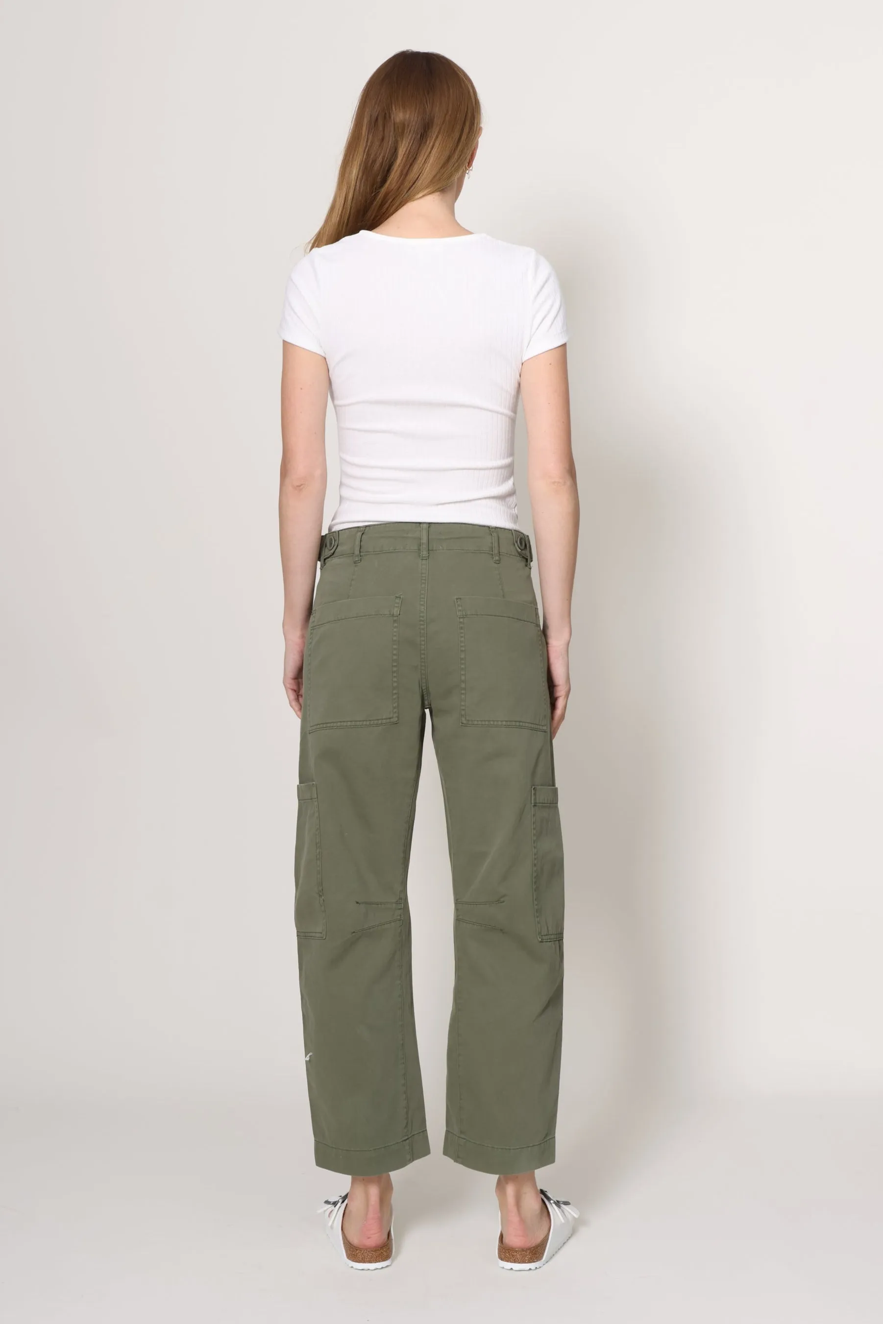 Sabrina Utility Pant - Meadow