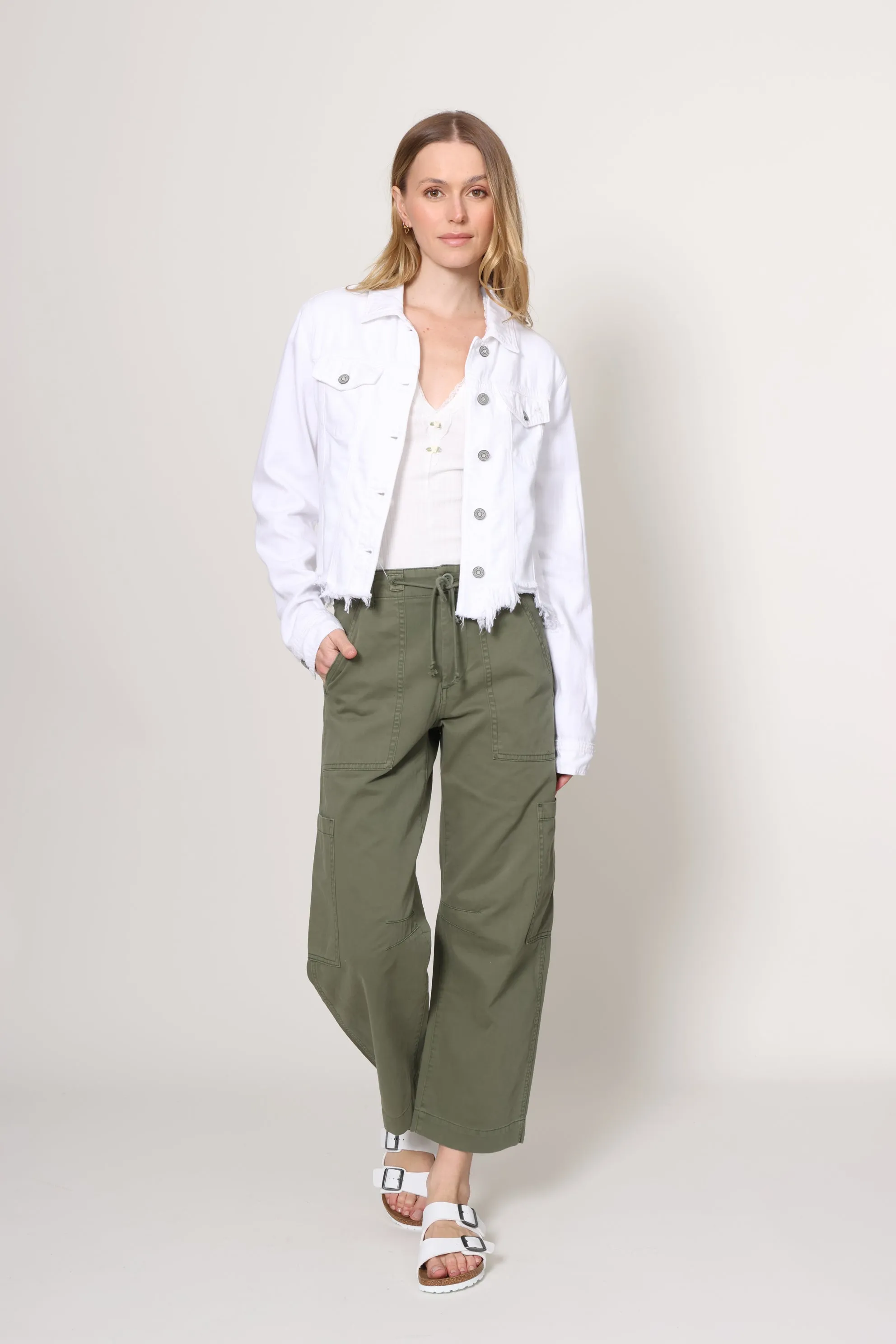 Sabrina Utility Pant - Meadow