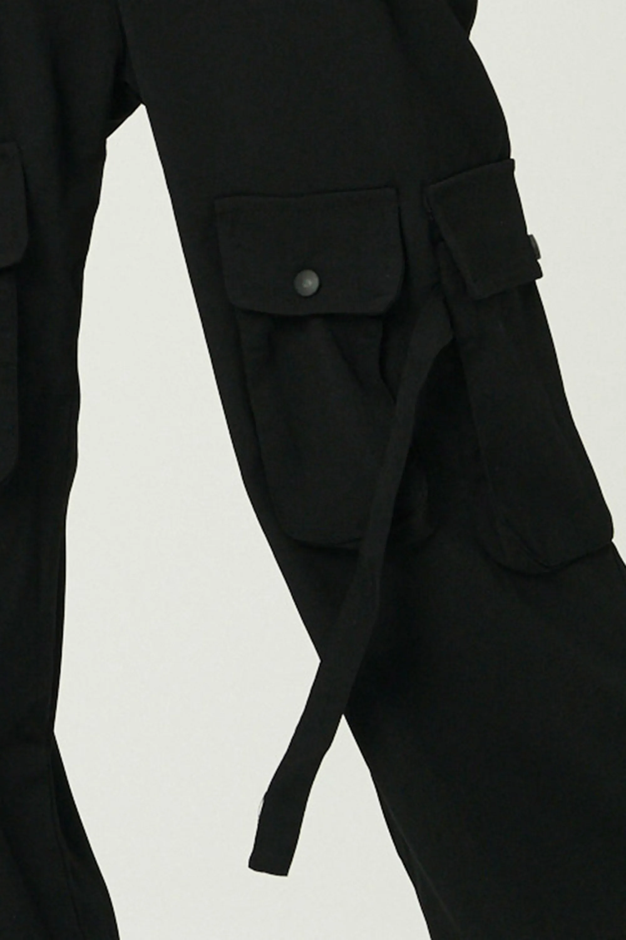 Sandra Drawstring Utility Cargo Pants