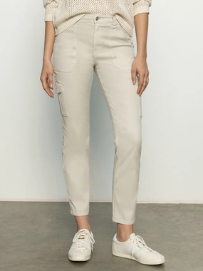 Sculpted Hayden Cargo Standard Rise Pant Pumice Stone