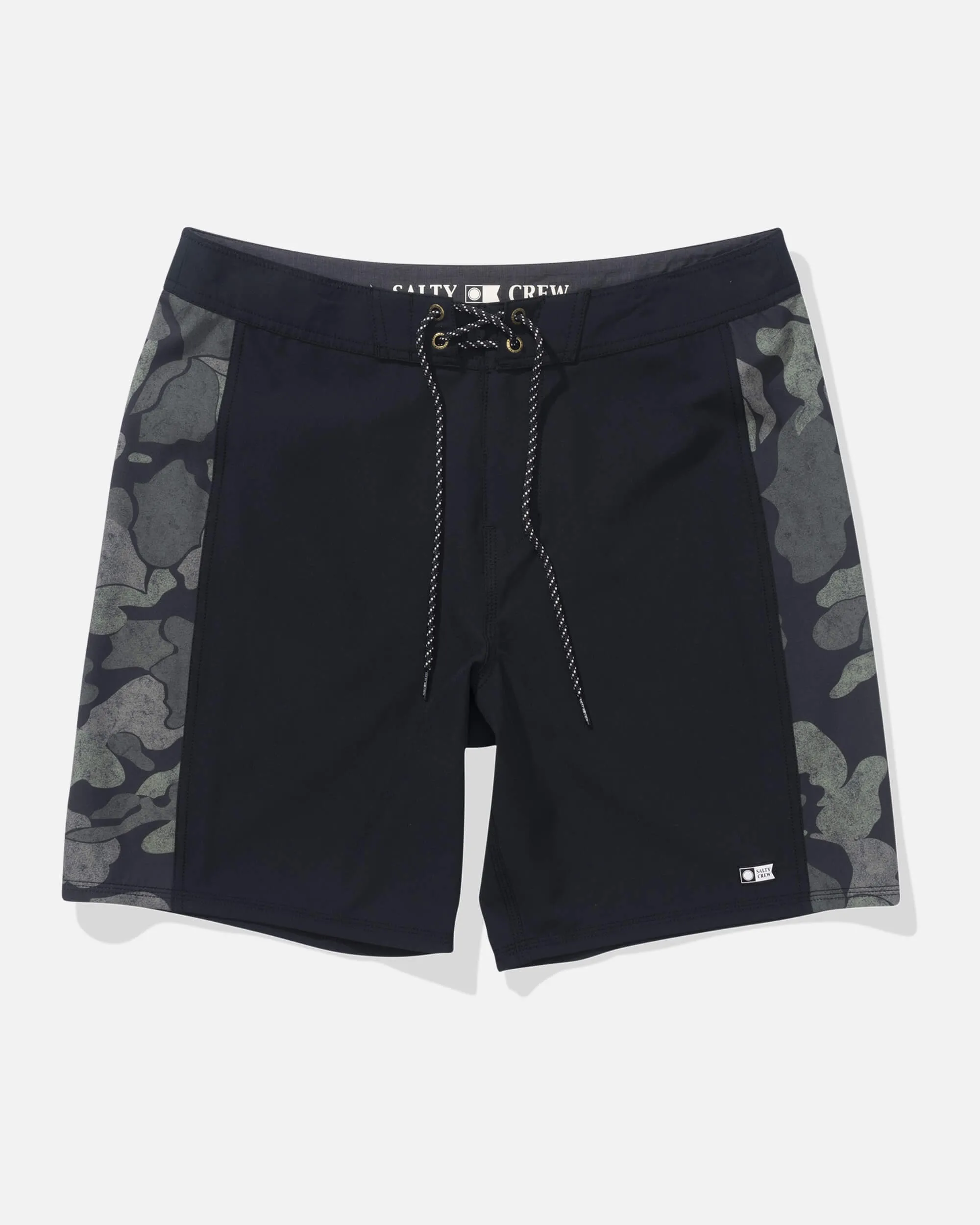 Sidebar Boardshort - Black