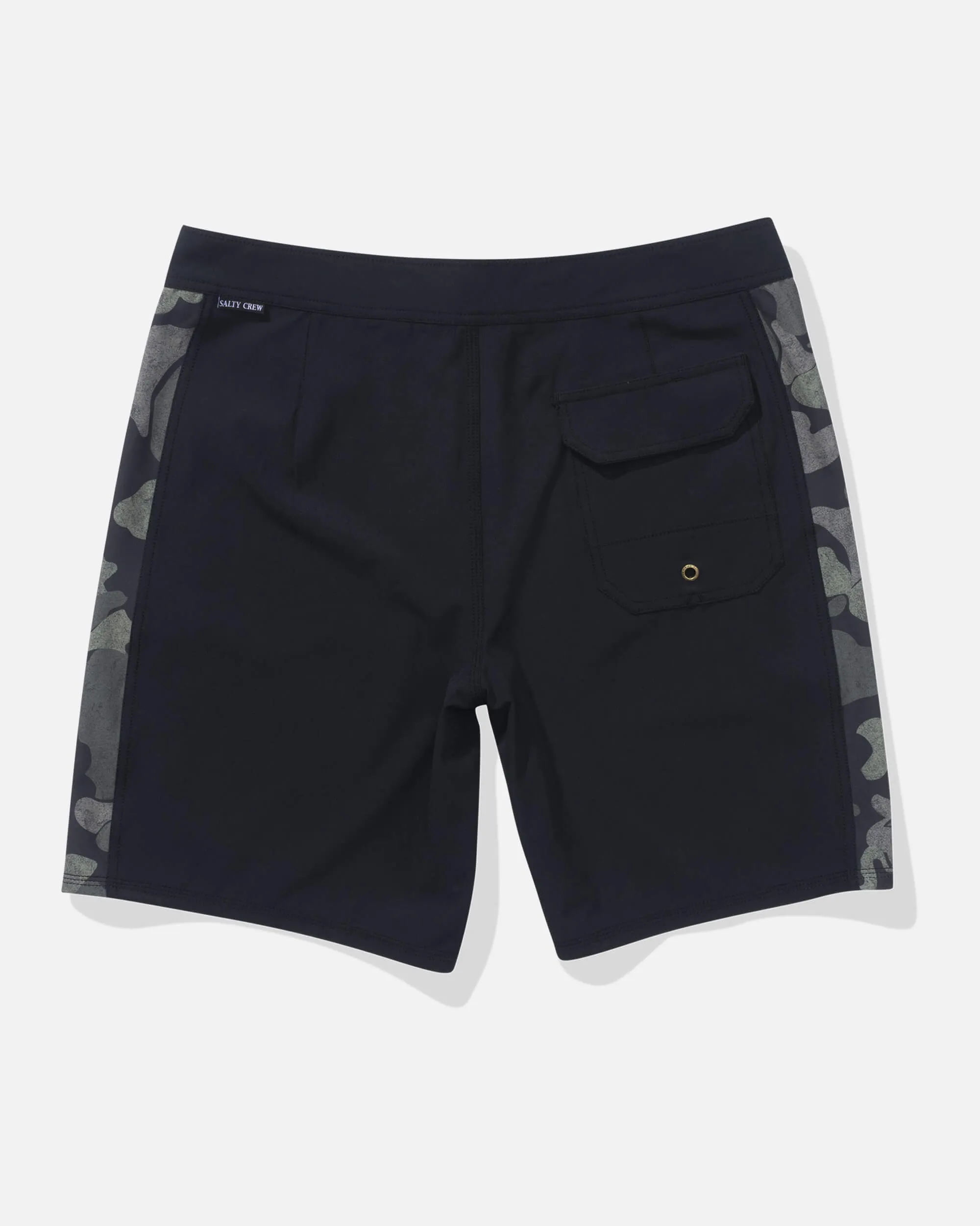 Sidebar Boardshort - Black