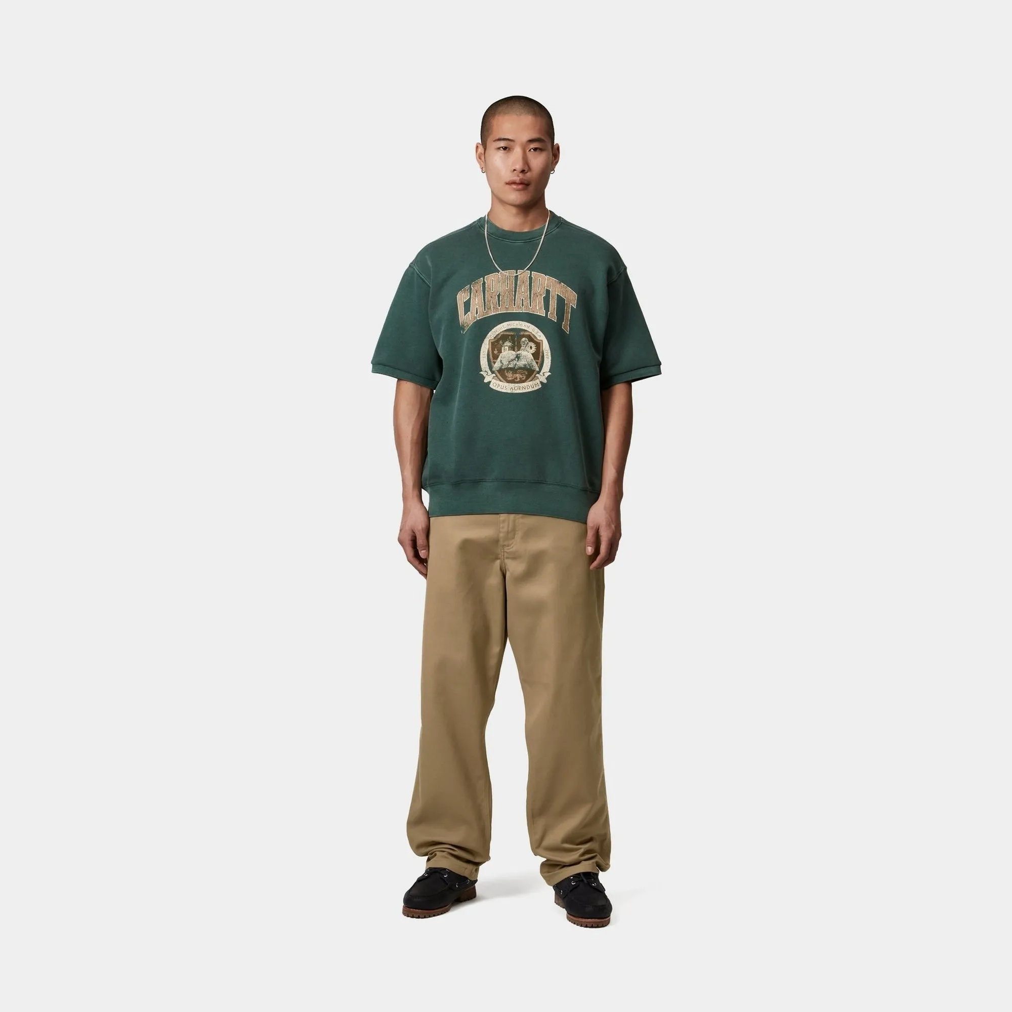 Simple Pant | Leather