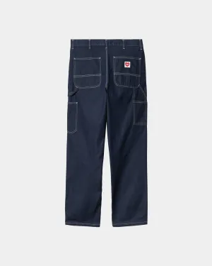 Single Knee Heart Label Pant - Norco Denim | Blue (rinsed)