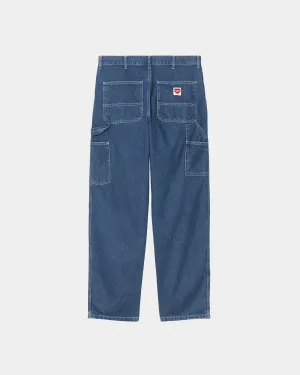 Single Knee Heart Label Pant - Norco Denim | Blue (stone washed)