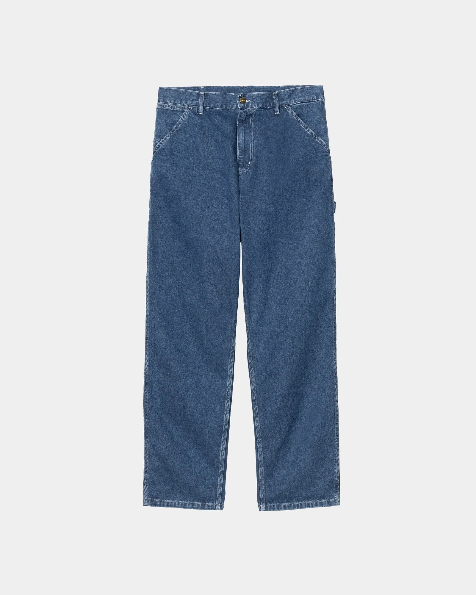 Single Knee Heart Label Pant - Norco Denim | Blue (stone washed)