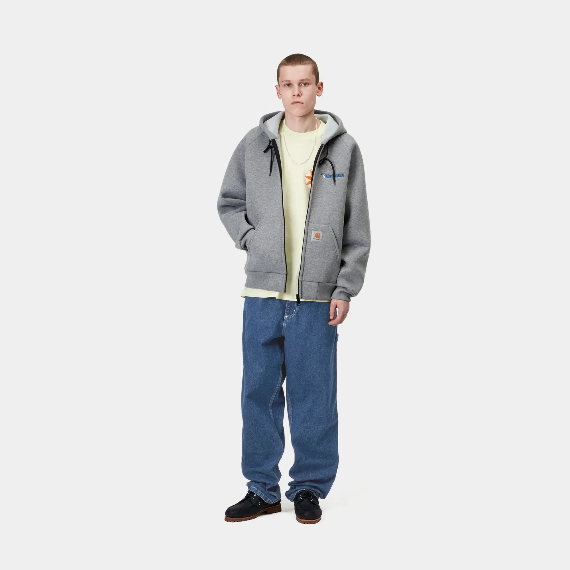 Single Knee Heart Label Pant - Norco Denim | Blue (stone washed)