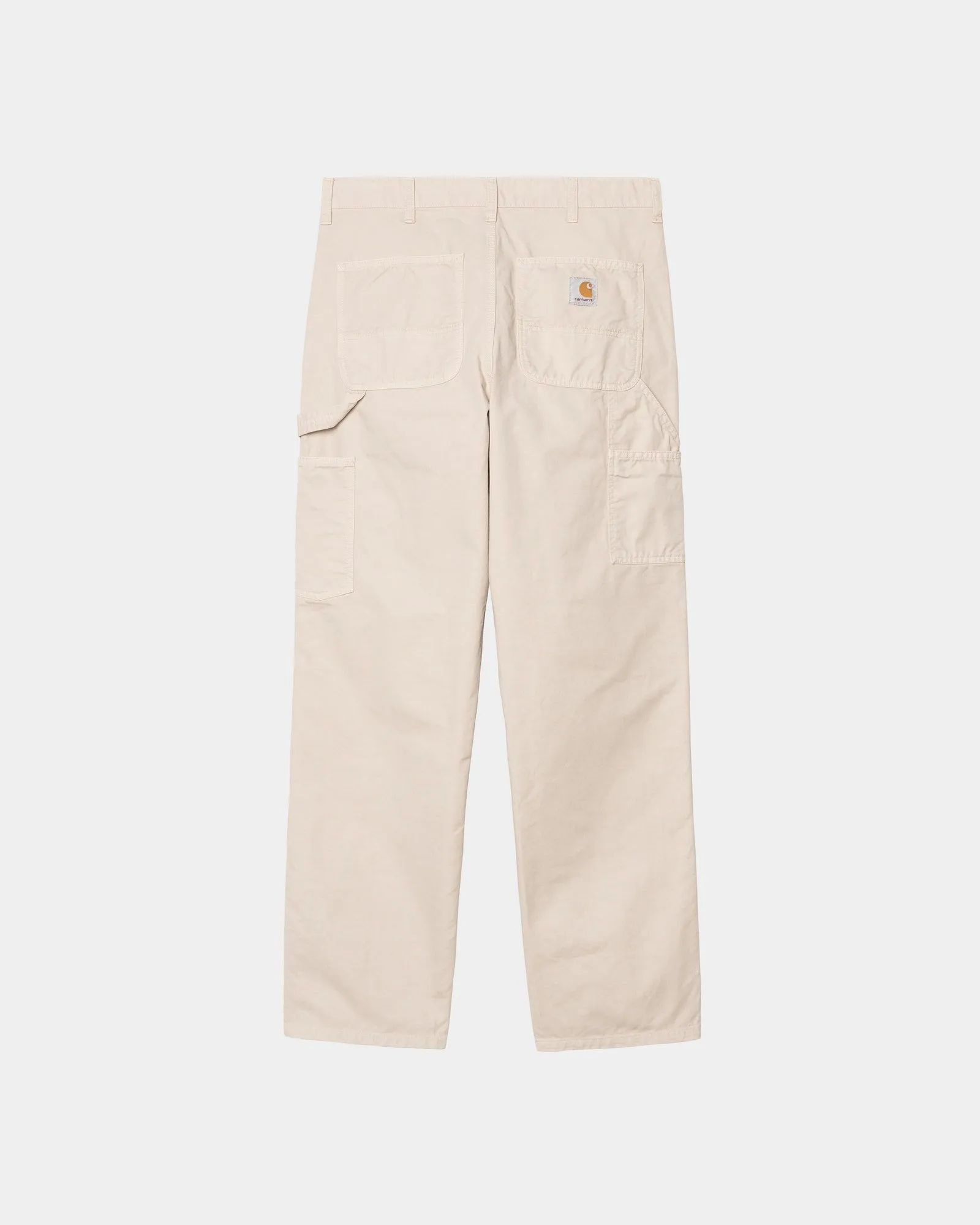 Single Knee Pant - Drill | Fleur De Sel (garment dyed)