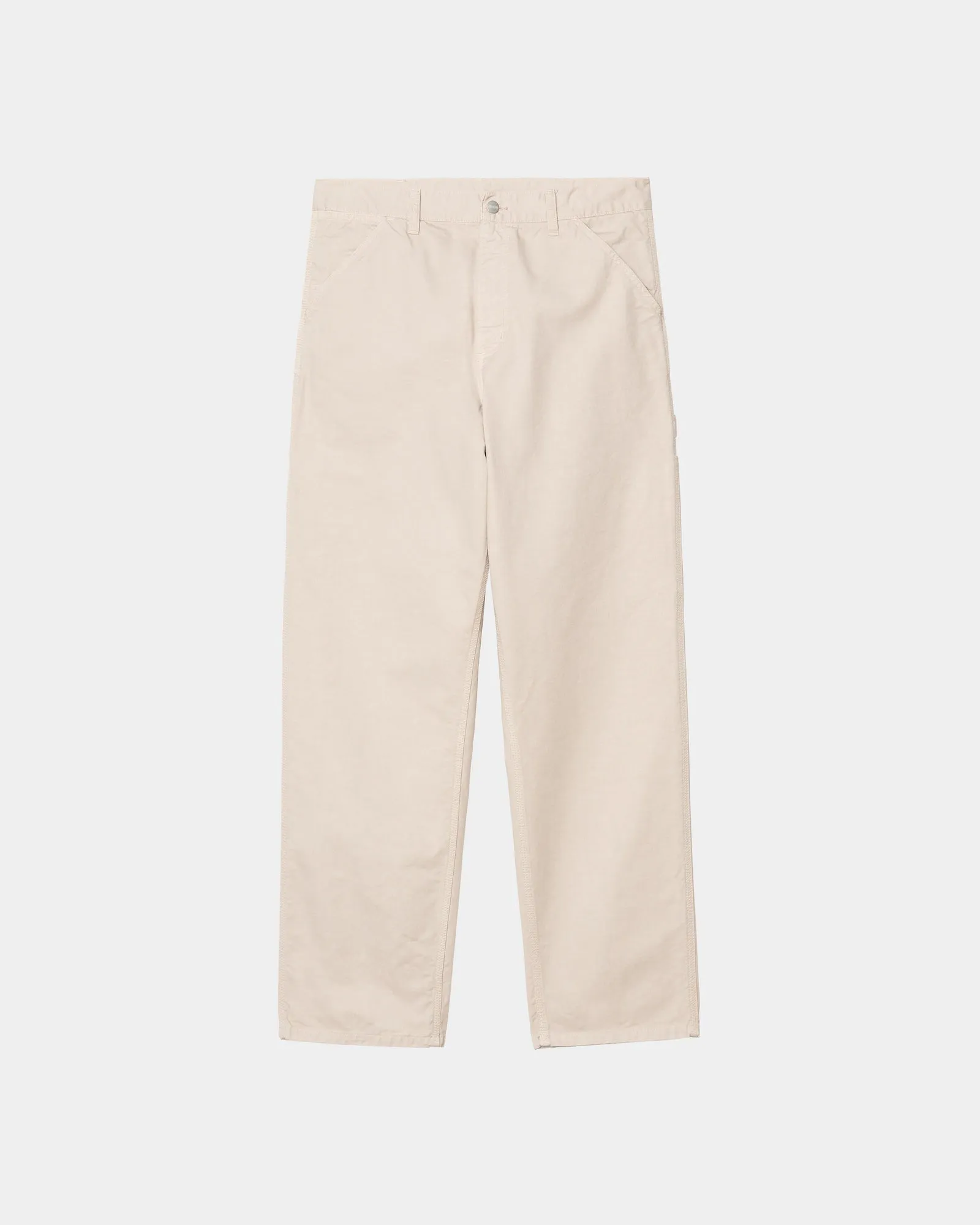 Single Knee Pant - Drill | Fleur De Sel (garment dyed)