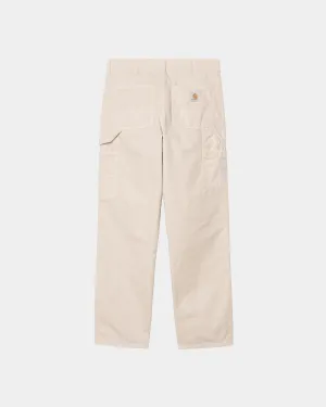 Single Knee Pant - Drill | Fleur De Sel (garment dyed)