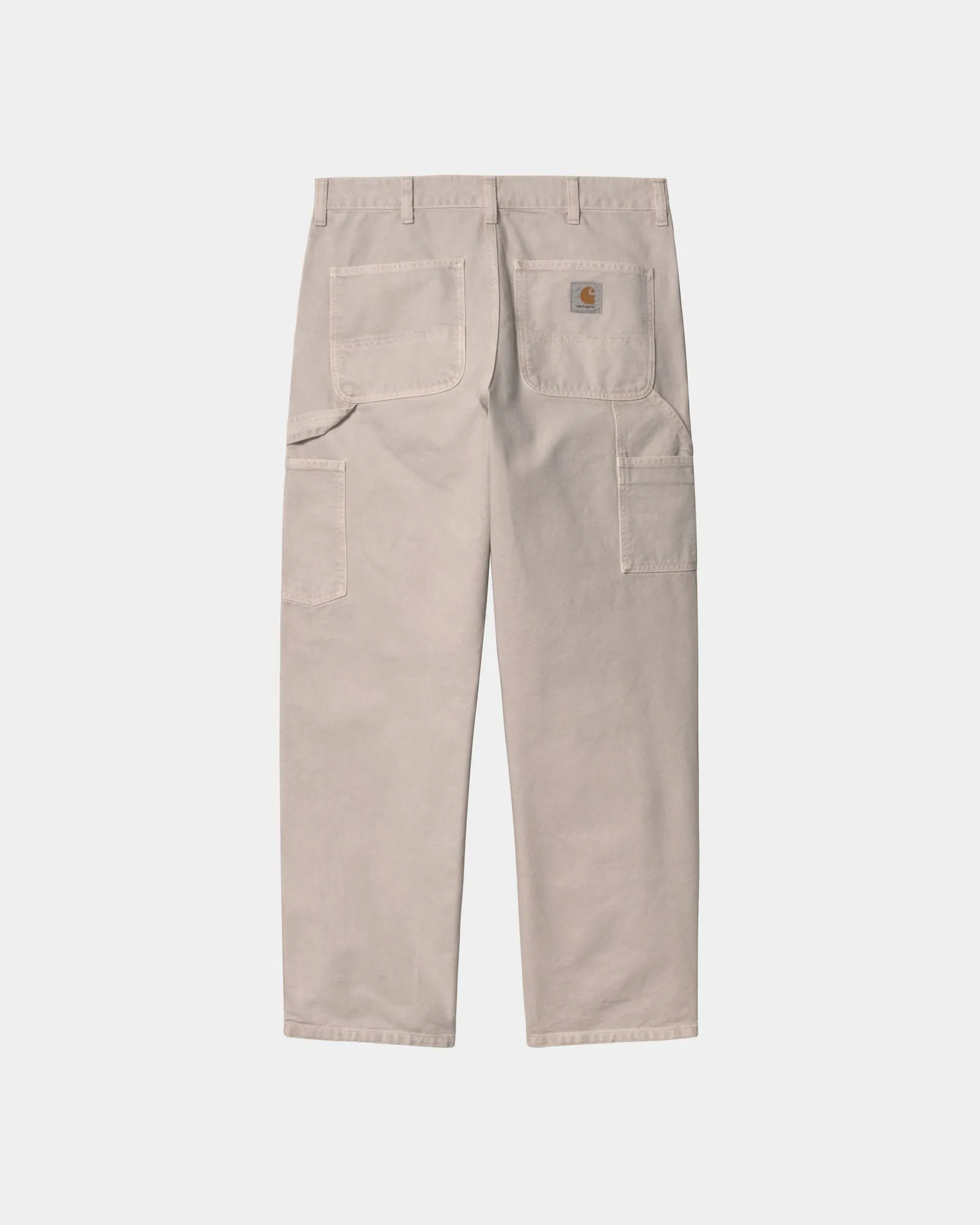 Single Knee Pant - Stone Canvas | Dusky Beige