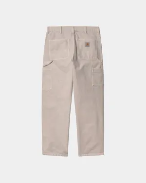 Single Knee Pant - Stone Canvas | Dusky Beige
