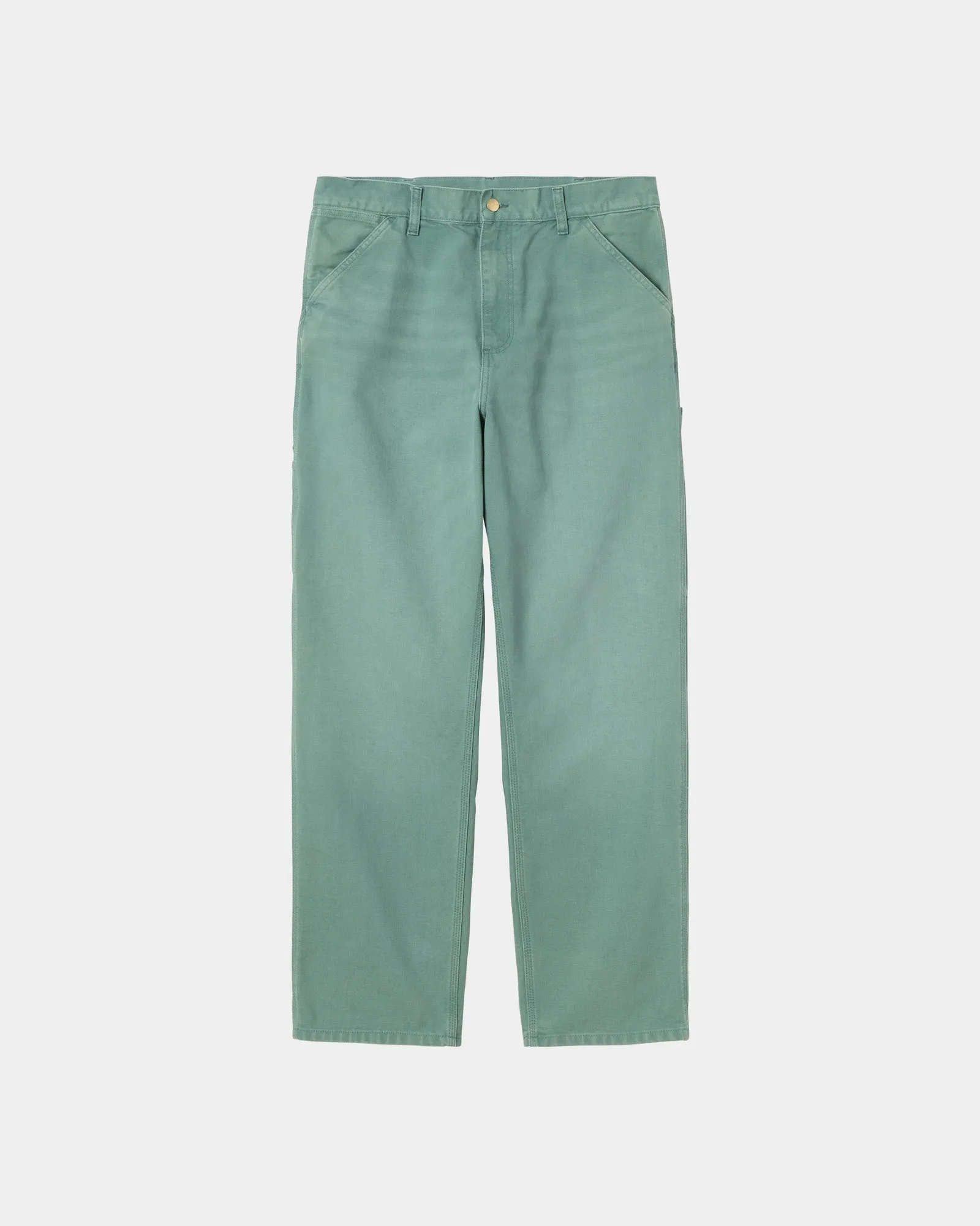 Single Knee Pant - Stone Canvas | Silver Pine