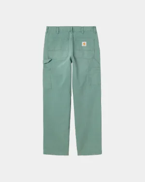 Single Knee Pant - Stone Canvas | Silver Pine
