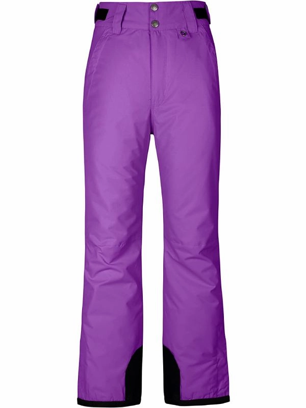 Skieer Women's Ski Pants Mountain Insulated Snow Waterproof Winter Outdoor Cargo Pants