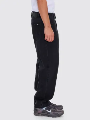 Slacker Relaxed Denim Jean - Aged Black