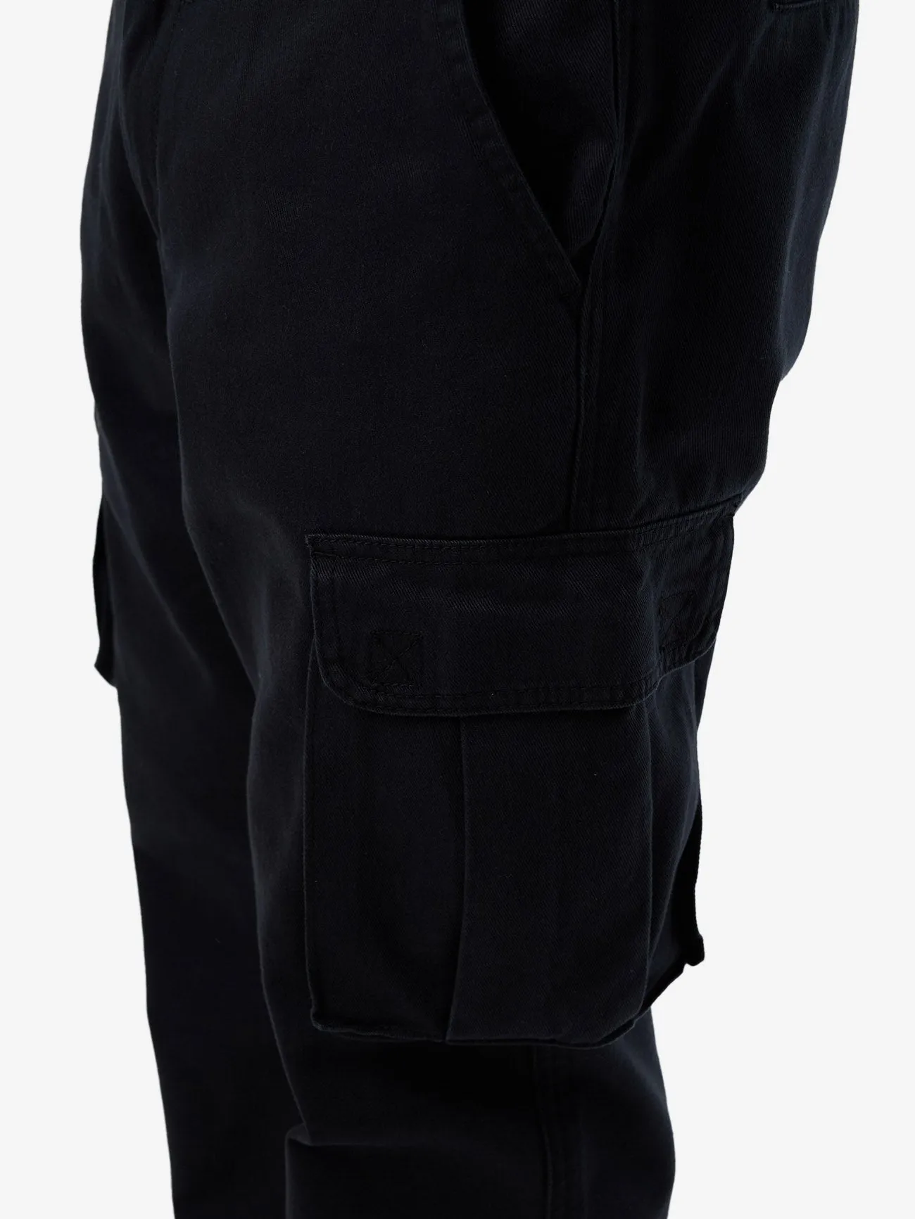 Slacker Union Cargo Pant - Washed Black