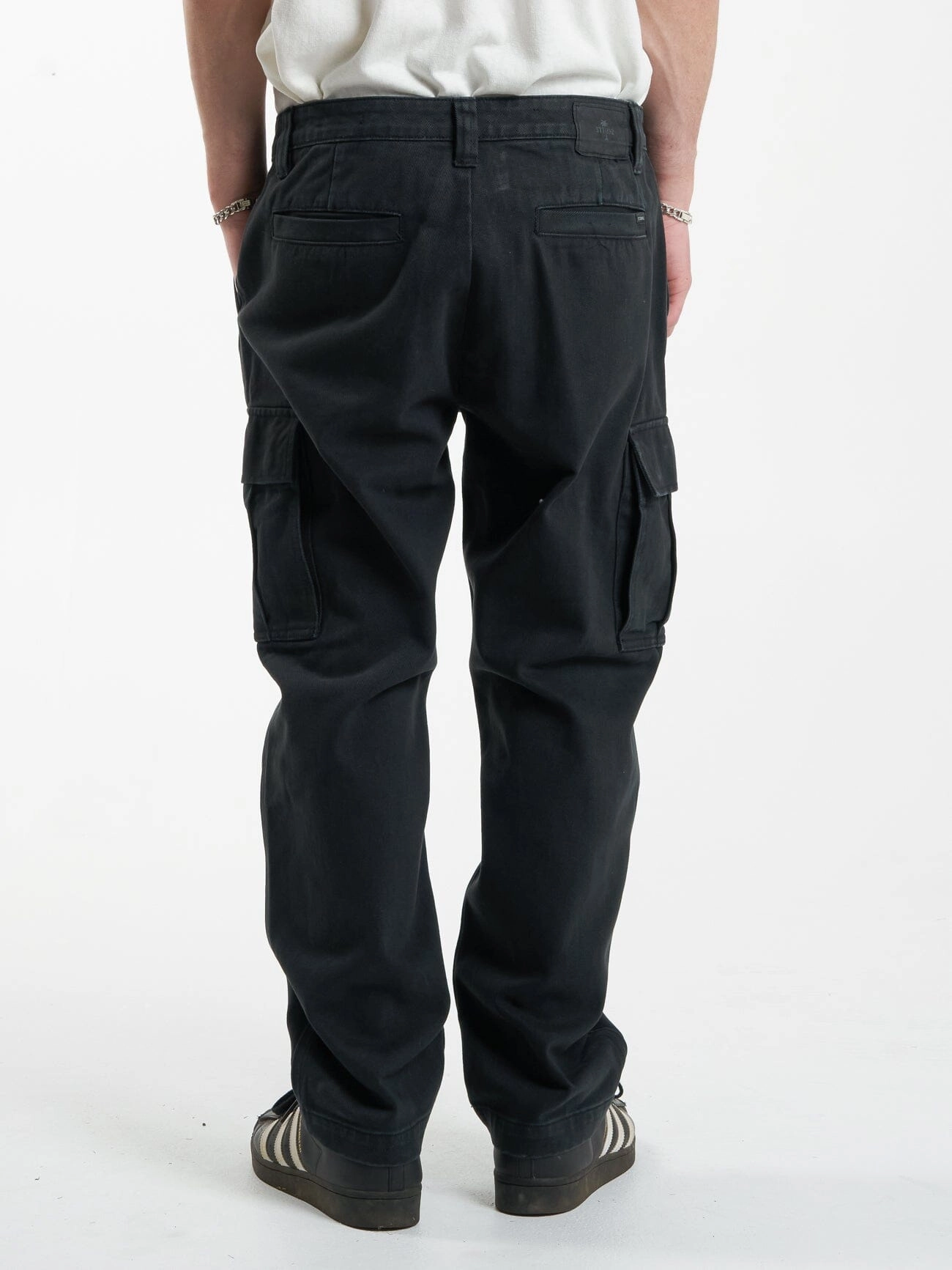 Slacker Denim Cargo Jean - Dusk Black