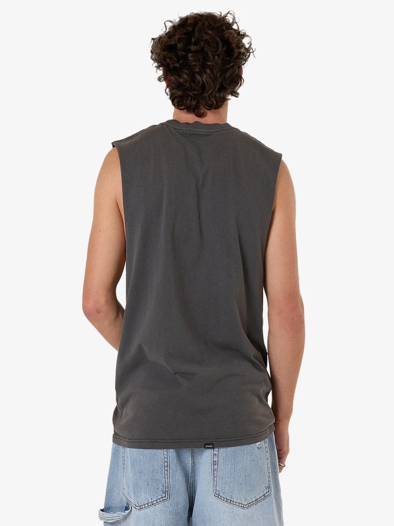 Speed Metal Merch Fit Muscle Tee - Merch Black